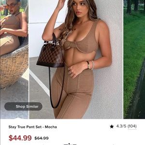 Fashion Nova Pant Set